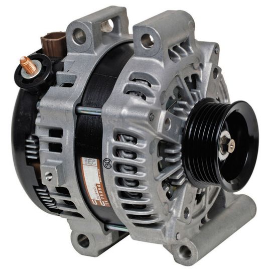 Zum 100 millionsten Mal gefertigt: Der SC-Generator von Denso. Zum 100 millionsten Mal gefertigt: Der SC-Generator von Denso.