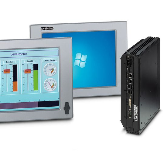 Die neue Industrie-PC-Serie P7000 von Phoenix Contact mit Core-i7-Prozessoren von Intel übertreffen die Prozessor- und Grafik-Performance der bisherigen IPC-Generationen deutlich.