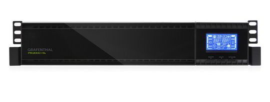 Die Frontseite der Grafenthal-USV PR 3000 HS.