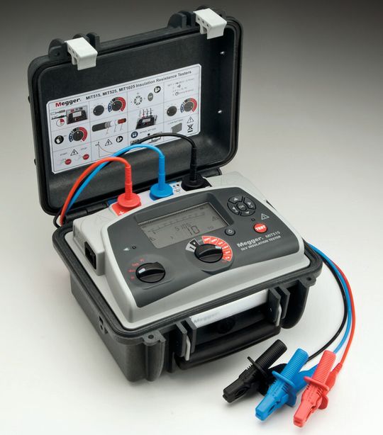 Instalationsdiagnose mit MIT515 Instalationsdiagnose mit MIT515