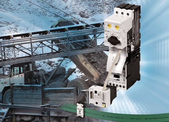 Kombination von PKE und Smart-Wire-DT Kombination von PKE und Smart-Wire-DT