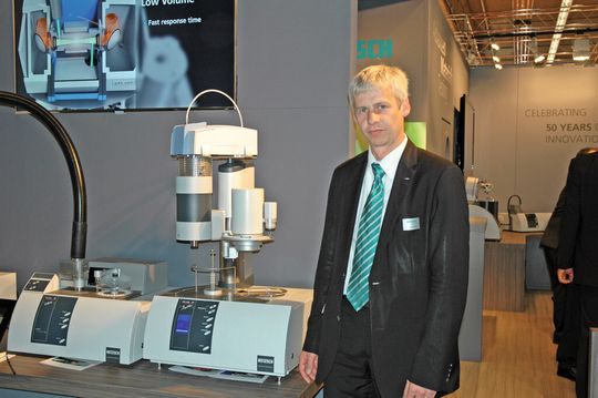 Dr. Jürgen Blumm: „Das neue Perseus zeichnet sich durch hohe Performance und Robustheit aus.“ Dr. Jürgen Blumm: „Das neue Perseus zeichnet sich durch hohe Performance und Robustheit aus.“