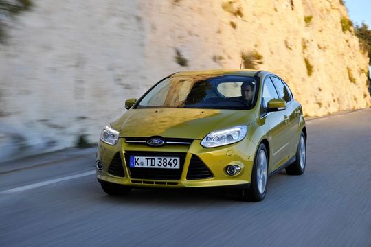 Läuft ab sofort auch als LPG-Version in Saarlouis vom Band: Der Ford Focus. Läuft ab sofort auch als LPG-Version in Saarlouis vom Band: Der Ford Focus.