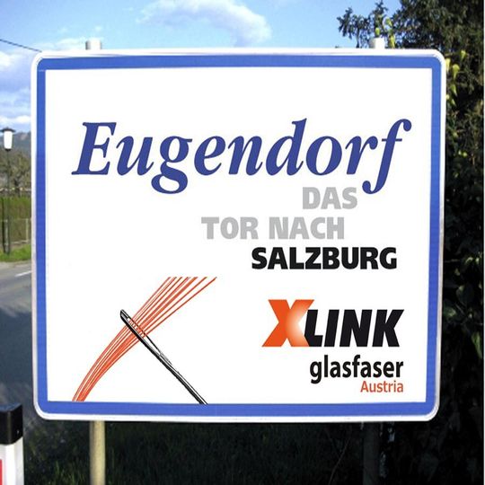 Xlink hat die österreichische Gemeinde Eugendorf (Salzburg) mit einem Glasfasernetz ausgestattet. Xlink hat die österreichische Gemeinde Eugendorf (Salzburg) mit einem Glasfasernetz ausgestattet.