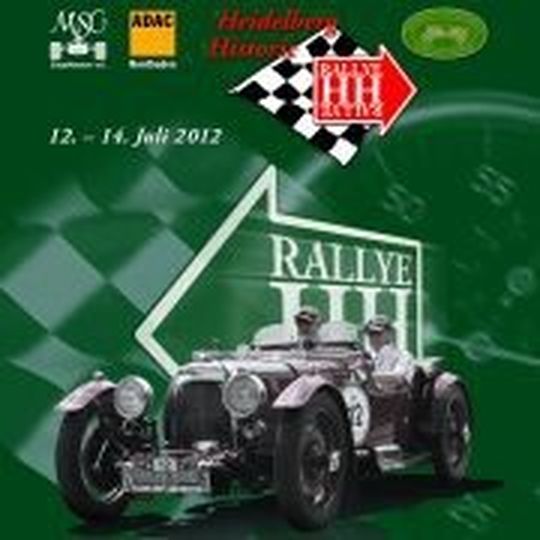 Bereits zum 18. Mal am Start: die Oldtimerrallye Heidelberg Historic. Bereits zum 18. Mal am Start: die Oldtimerrallye Heidelberg Historic.
