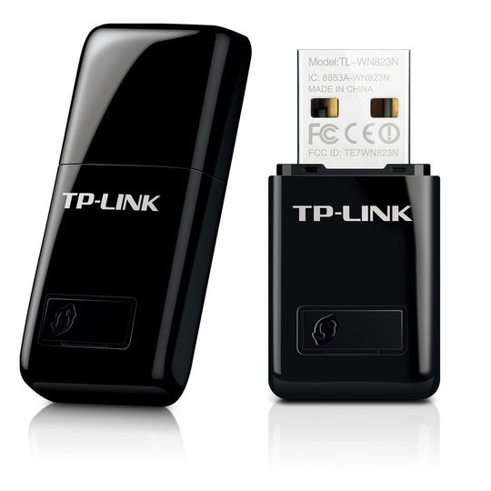 Im SoftAP-Modus wird der TL-WN823N zum WLAN-Hotspot. Im SoftAP-Modus wird der TL-WN823N zum WLAN-Hotspot.