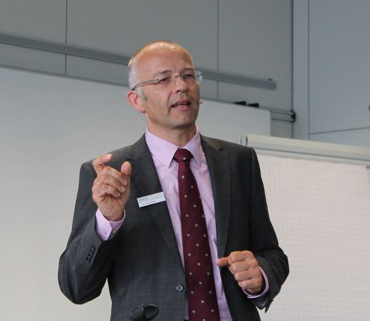 Dr. Claus Jessen ist Vorstand Product Supply von Festo. Dr. Claus Jessen ist Vorstand Product Supply von Festo.