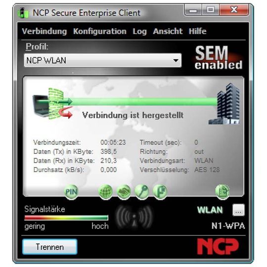 Geschenkt: Beim Kauf des NCP Secure Enterprise Management Server (SEM) erhalten Neukunden 25 NCP Secure Enterprise Clients. Geschenkt: Beim Kauf des NCP Secure Enterprise Management Server (SEM) erhalten Neukunden 25 NCP Secure Enterprise Clients.