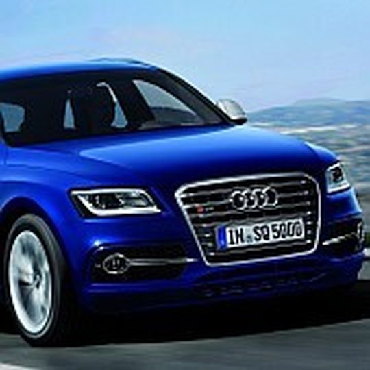 Hinter dieser sportlichen Front sitzt kein V8, sondern Audis stärkster Dieselmotor.