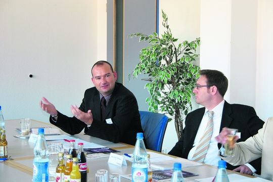 Aufklären. Jörg Wissing von Maxdata fordert den Handel zur Veranschaulichung auf Aufklären. Jörg Wissing von Maxdata fordert den Handel zur Veranschaulichung auf