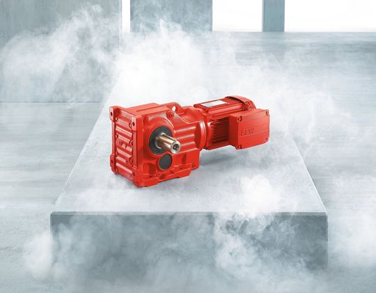 Damit's nicht knallt und man immer auf der sicheren Seite ist: Explosionsgeschütze Antriebe lassen sich in den unterschiedlichsten Bereichen verwenden.