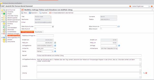 Das branchenspezifische Webinar zum Thema CRM-System zeigt auf, wie sich Kundenanfragen schnell und effektiv bearbeiten lassen Das branchenspezifische Webinar zum Thema CRM-System zeigt auf, wie sich Kundenanfragen schnell und effektiv bearbeiten lassen