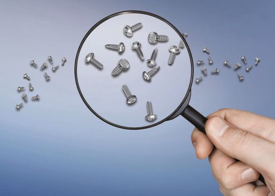 Die Mikroschrauben von Ejot bieten alle Vorteile der größeren Abmessungen. Die Mikroschrauben von Ejot bieten alle Vorteile der größeren Abmessungen.