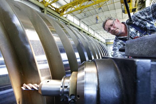 Der deutsche Maschinenbau hat die Talsohle beim Auftragseingang möglicherweise schon durchschritten, meint der VDMA. Der deutsche Maschinenbau hat die Talsohle beim Auftragseingang möglicherweise schon durchschritten, meint der VDMA.