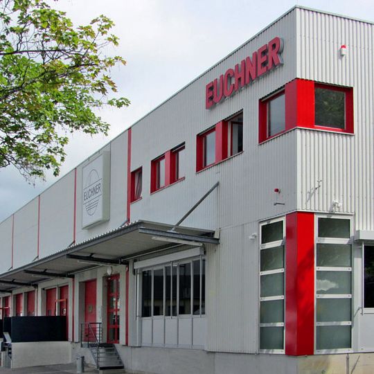 Im neuen Logistikzentrum in Leinfelden fasst Euchner künftig alle Lager der Unternehmens in Deutschland zusammen. Im neuen Logistikzentrum in Leinfelden fasst Euchner künftig alle Lager der Unternehmens in Deutschland zusammen.