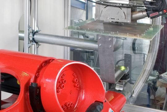 Automatisierte Fertigung eines Bauteils aus Faserverbundkunststoffen Automatisierte Fertigung eines Bauteils aus Faserverbundkunststoffen