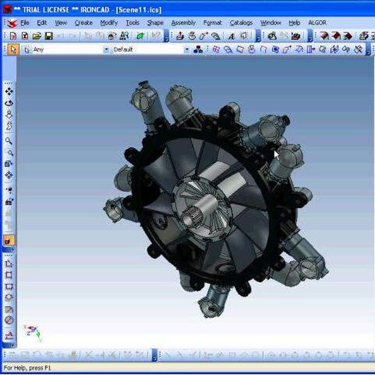 Die neue IronCAD Design Collaboration Suite 2012 mit den Produkten IronCAD, Inovate, IronCAD Draft, IronCAD Compose und IronCAD Trans erschienen