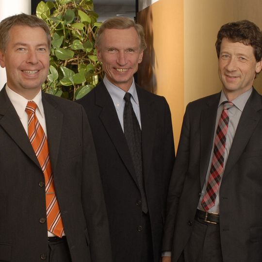 Das Geschäftsführer-Trio von Salt Solutions (v.l.): Markus Honold, Dieter Heyde und Dr. Bernhard Blüthner. Das Geschäftsführer-Trio von Salt Solutions (v.l.): Markus Honold, Dieter Heyde und Dr. Bernhard Blüthner.