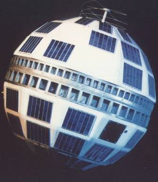 Revolutionäre Kugel: Mit Telstar 1 begann 1962 die Ära des Satellitenfernsehens Revolutionäre Kugel: Mit Telstar 1 begann 1962 die Ära des Satellitenfernsehens