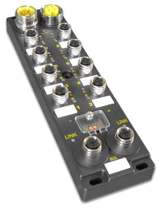 Brad HarshIO-Profinet-I/O-Module mit Fast-Start-up-Technologie sorgen für einen einfachen, zuverlässiger Anschluss in Schutzart IP67 für Sensoren und Aktoren über Profinet. Brad HarshIO-Profinet-I/O-Module mit Fast-Start-up-Technologie sorgen für einen einfachen, zuverlässiger Anschluss in Schutzart IP67 für Sensoren und Aktoren über Profinet.