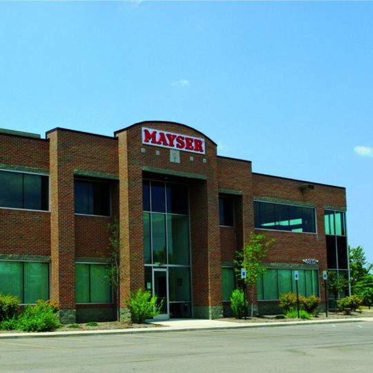 Der neue Mayser-Standort in Canton, USA. Der neue Mayser-Standort in Canton, USA.