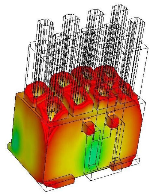 Dassault Systèmes stellt SolidWorks Plastics Software vor, welche Fertigungsfehler bei der Konstruktion von Kunststoffteilen frühzeitig erkennt und damit hilft diese zu vermeiden. Dassault Systèmes stellt SolidWorks Plastics Software vor, welche Fertigungsfehler bei der Konstruktion von Kunststoffteilen frühzeitig erkennt und damit hilft diese zu vermeiden.
