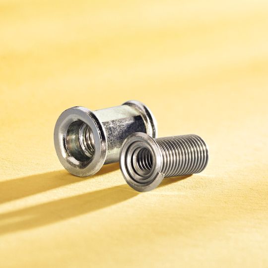 IMTEC Einlegemetalle eignen sich speziell für das Umspritzen mit thermo- und duroplastischen Kunststoffen.