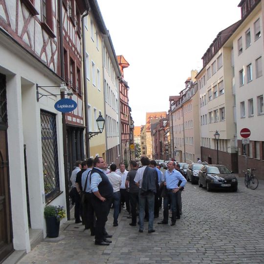 NCP-Partner unterwegs in der Nürngerber Altstadt. NCP-Partner unterwegs in der Nürngerber Altstadt.