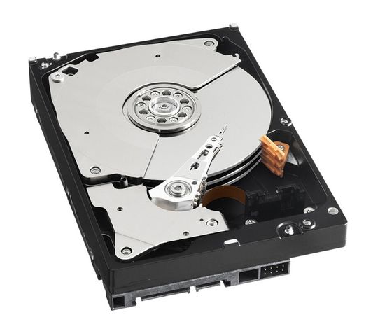 Die Festplatte „WD Red“ bietet Platz für bis zu drei Terabyte Daten. Die Festplatte „WD Red“ bietet Platz für bis zu drei Terabyte Daten.