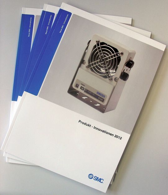 Der Innovationen-Katalog 2012 von SMC Der Innovationen-Katalog 2012 von SMC