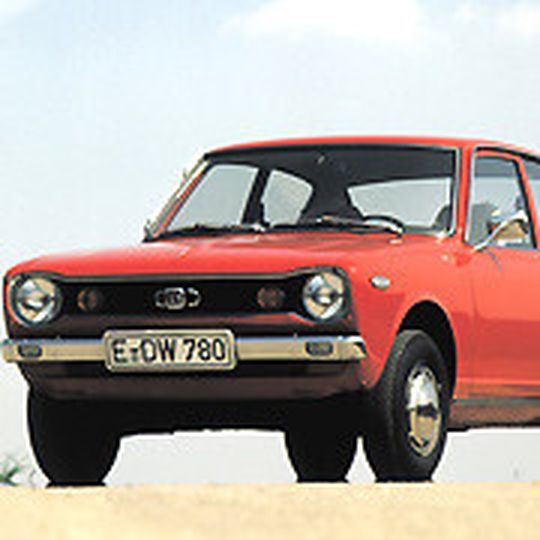 Mit dem Cherry schickte sich Nissan im Sommer 1972 an, den deutschen Automarkt durchzuwirbeln. Er war der Türoffner für die "gelbe Gefahr" der hiesigen Autoindustrie. Mit dem Cherry schickte sich Nissan im Sommer 1972 an, den deutschen Automarkt durchzuwirbeln. Er war der Türoffner für die "gelbe Gefahr" der hiesigen Autoindustrie.
