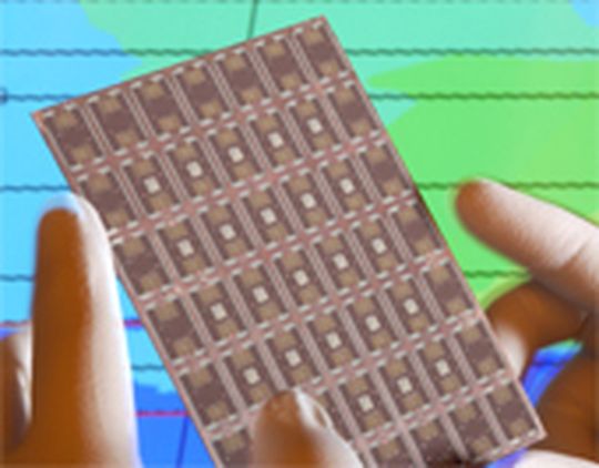 Bestückte Leiterplatte in CIP-Technologie Bestückte Leiterplatte in CIP-Technologie