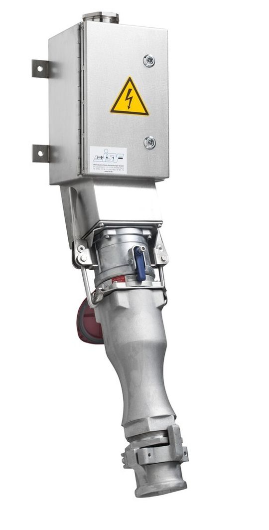 Die DS4-Steckvorrichtung bietet eine kompakte Anschlusslösung für Leistungen bis 400A/1000V. Die DS4-Steckvorrichtung bietet eine kompakte Anschlusslösung für Leistungen bis 400A/1000V.