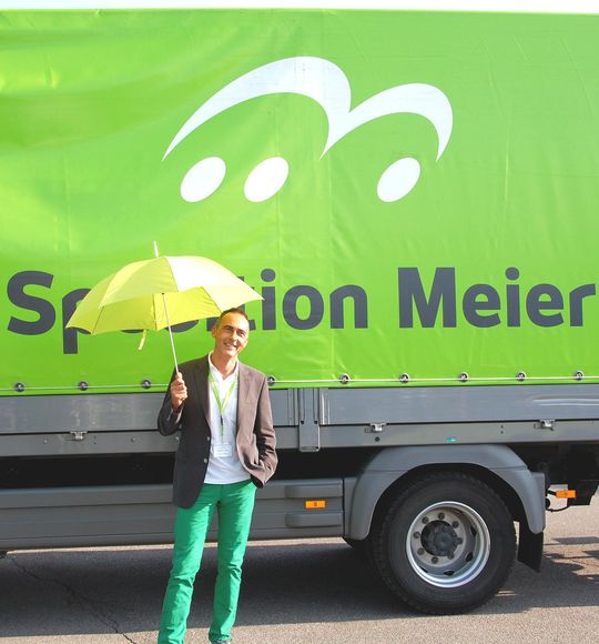 Will insbesondere das Kontraktlogistikgeschäft vorantreiben: Speditions-Geschäftsführer Klaus Meier. Will insbesondere das Kontraktlogistikgeschäft vorantreiben: Speditions-Geschäftsführer Klaus Meier.
