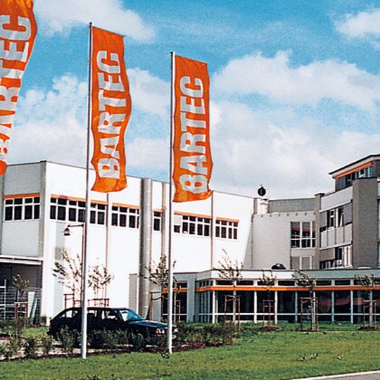 Der Hauptsitz von Bartec ist in Bad Mergentheim. Der Hauptsitz von Bartec ist in Bad Mergentheim.