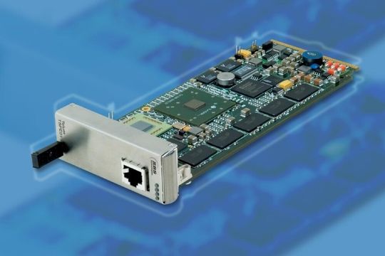 AMC-Modul Telum TSPE01 mit MPC7447A-PowerPC-Prozessor AMC-Modul Telum TSPE01 mit MPC7447A-PowerPC-Prozessor