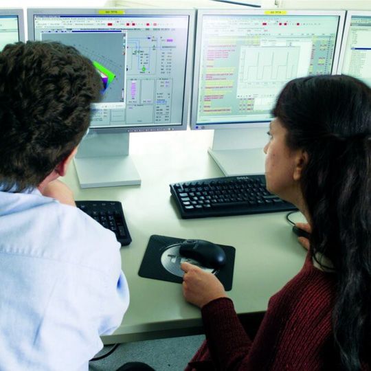 Mit dem neuen Sequencing-System sollen unter anderem die Werke des Nutzfahrzeugherstellers MAN sequenzgenau beliefert werden. Mit dem neuen Sequencing-System sollen unter anderem die Werke des Nutzfahrzeugherstellers MAN sequenzgenau beliefert werden.
