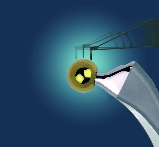 Bei Messungen auf gekrümmten Flächen genügt der Ra-Wert alleine nicht, um die Qualität der Oberflächenbeschaffenheit prozesssicher zu bestimmen