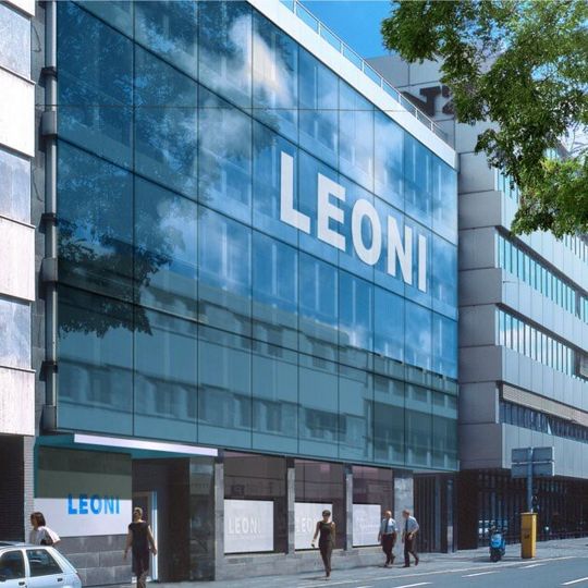 Leoni AG, Nürnberg. Leoni AG, Nürnberg.