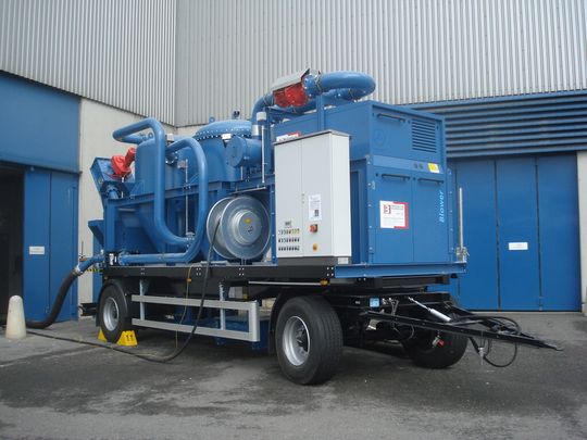 Mobile Staubsauganlagen