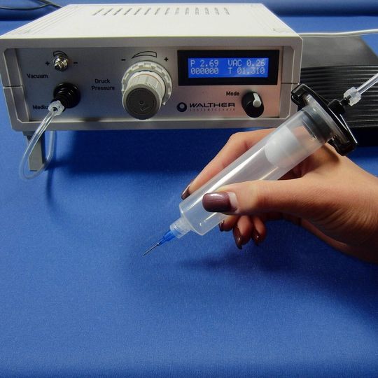 Dosierstation mit Steuerung