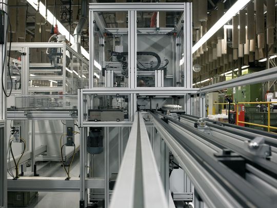 Mit dem Systembaukasten lassen sich unterschiedlichste Betriebseinrichtungen realisieren. Mit dem Systembaukasten lassen sich unterschiedlichste Betriebseinrichtungen realisieren.