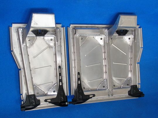 Prototyp einer Rücksitzlehne aus Magnesium für die BMW 3er-Reihe Prototyp einer Rücksitzlehne aus Magnesium für die BMW 3er-Reihe