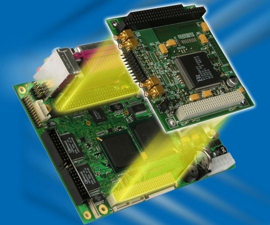 Der Single-Board-Computer EPIC/PM von Kontron bietet volle PC/104-Plus-Funktionalität sowohl mit PCI- als auch ISA-Bus. Der Single-Board-Computer EPIC/PM von Kontron bietet volle PC/104-Plus-Funktionalität sowohl mit PCI- als auch ISA-Bus.
