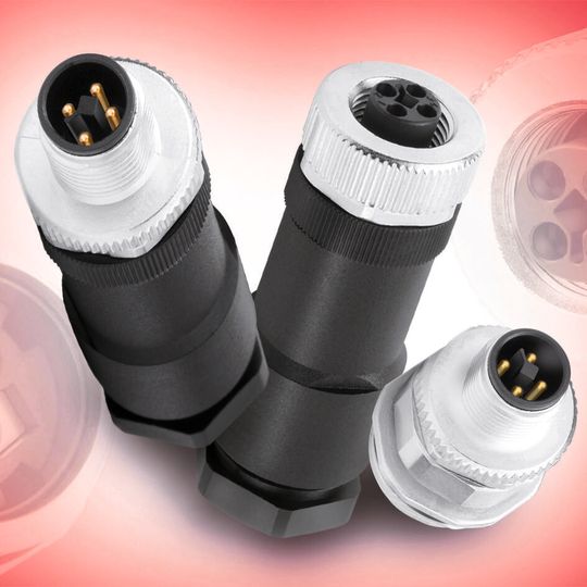 Ein typischer Anwendungsbereich der T-kodierten Version bis 12 A/60 V ist die DC-Versorgung. Ein typischer Anwendungsbereich der T-kodierten Version bis 12 A/60 V ist die DC-Versorgung.