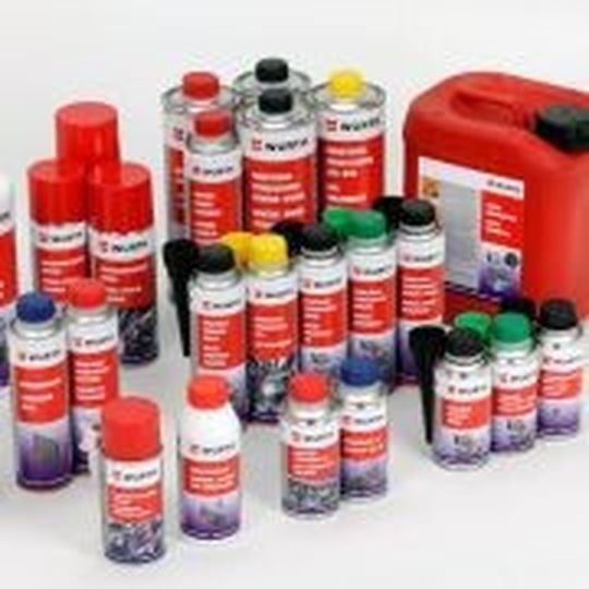Das Würth-Sortiment umfasst 26 Funktionswirkstoff- und Reinigerzusätze.
