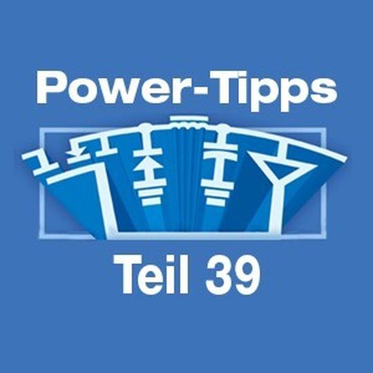 Power-Tipps von TI, Teil 39 Power-Tipps von TI, Teil 39