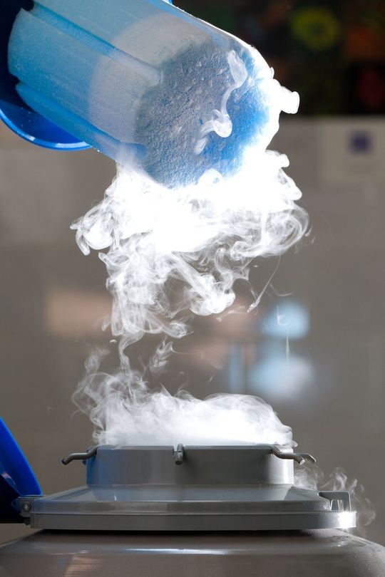 Der neue Werkstoff DUX CRYO ist für alle Bereiche geeignet, in denen mit Temperaturen zwischen -100 °C und -196 °C gearbeitet wird. Der neue Werkstoff DUX CRYO ist für alle Bereiche geeignet, in denen mit Temperaturen zwischen -100 °C und -196 °C gearbeitet wird.