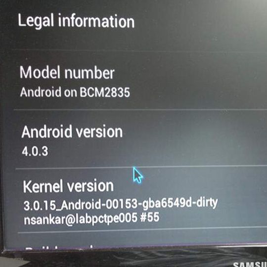 Das Smartphone-Betriebssystem Android fühlt sich auf dem britischen Single-Board-Computer offensichtlich sehr wohl. Das Smartphone-Betriebssystem Android fühlt sich auf dem britischen Single-Board-Computer offensichtlich sehr wohl.