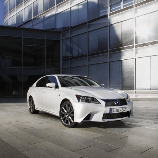 Lexus GS in der F-Sport-Variante. Lexus GS in der F-Sport-Variante.
